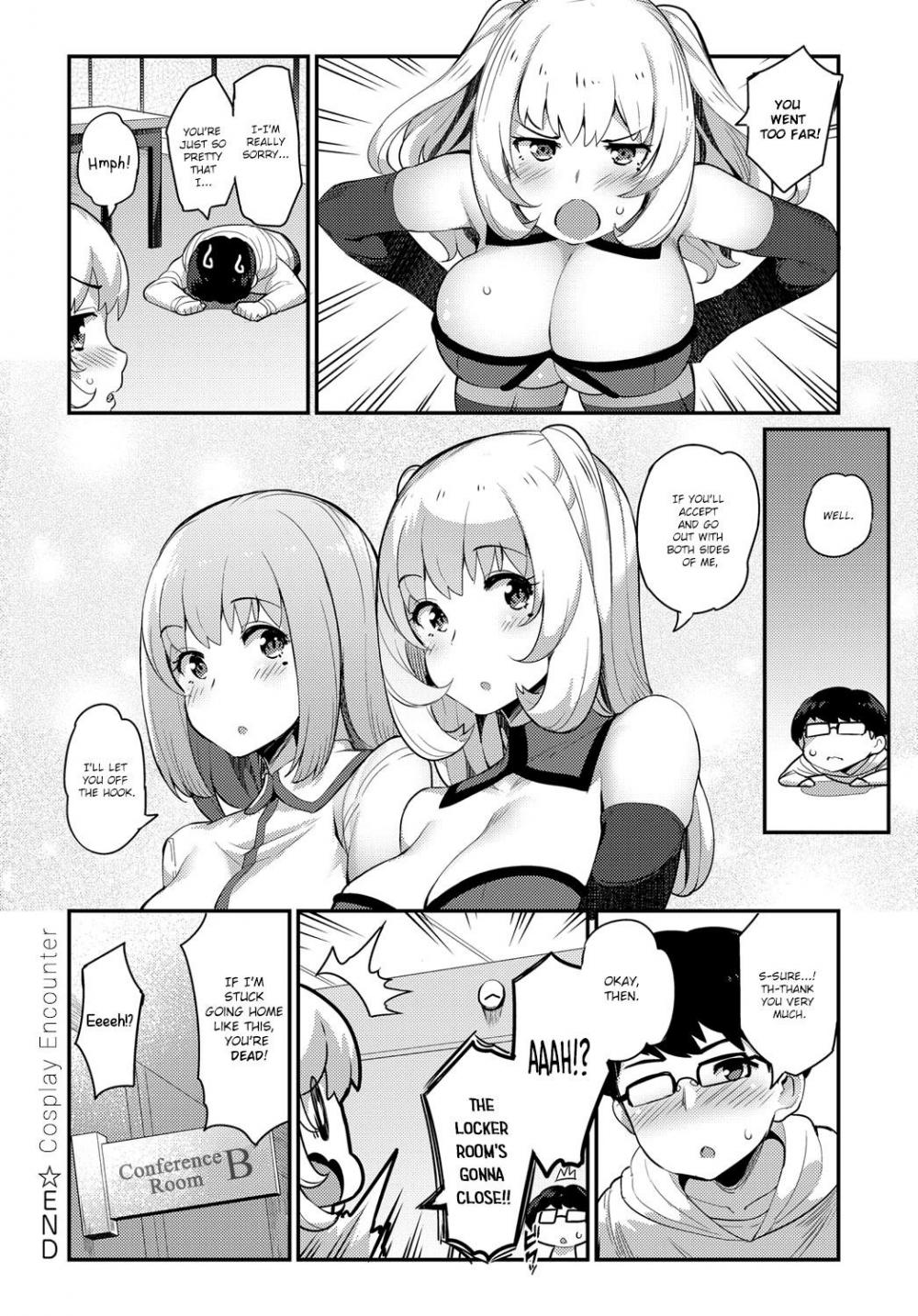 Hentai Manga Comic-Cosplay Encounter-Read-22